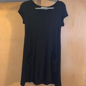 Ava Sky Dress Sedona Black